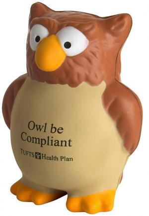 Cartoon Owl Stress Reliever