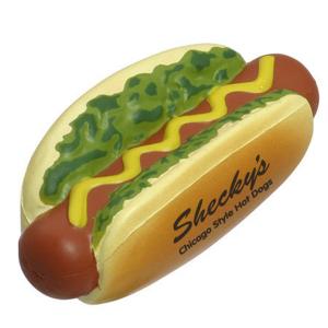 Hot Dog Stress Relievers
