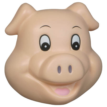 Funny Pig Face Stress Relievers