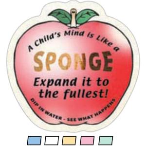 Compressed Apple Sponge