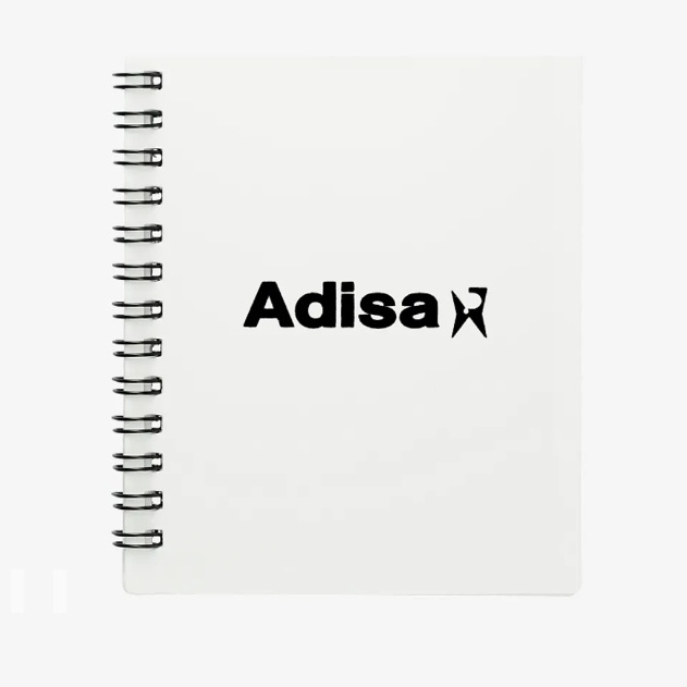 4&quot; x 5&quot; Lined Spiral Notebook