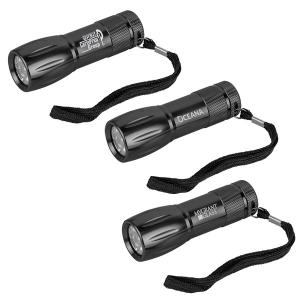 Aluminum Torch Light with Wrist Strap 