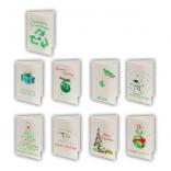 Environmentally Friendly Seeded Paper Holiday Cards