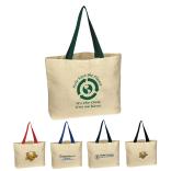 10 oz. Classic Style Natural Canvas Tote Bag