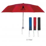 42" Pongee Folding Umbrella