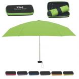 37" Travel Folding Umbrella 