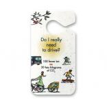 Seed Paper Hanging Car Mirror Tags