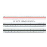 6" High Impact Triangular Scales for Architects and Civil Engineers