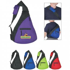 Sling Backpack with Phone Holder