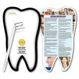 Tooth Shaped Dry Erase Memo Board