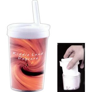 Sippy Cup Tumbler with Straw