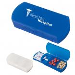 Deluxe Combination Bandage and Pill Dispenser