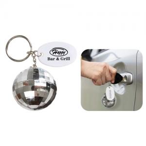 Disco Ball Keychain