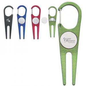 Divot Tool Clip and Ball Marker