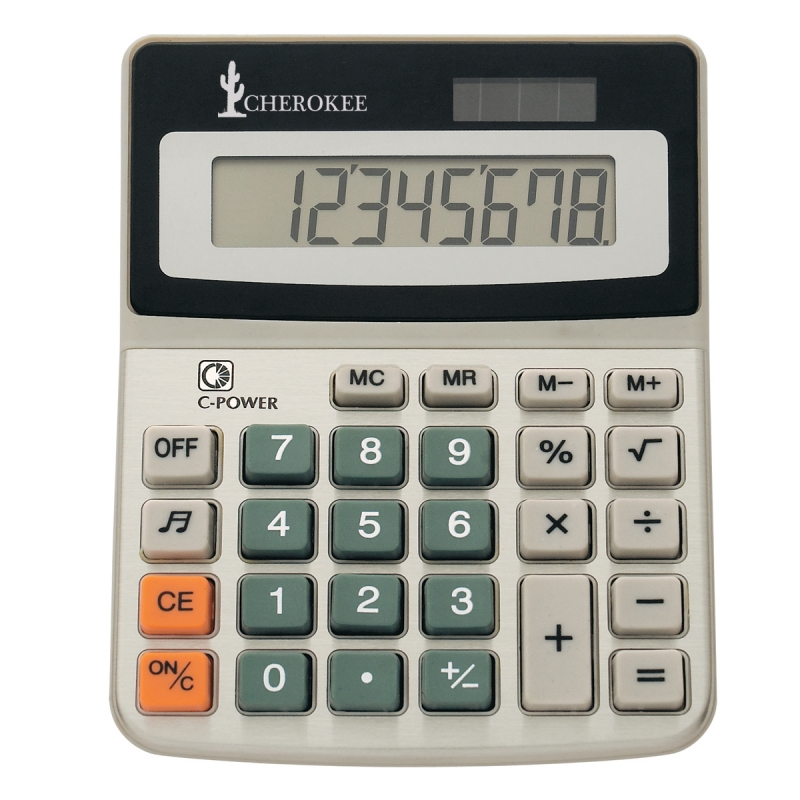 Basic Desktop  Solar Calculator Logo Handout