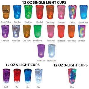 12 oz. LED Light-Up Glasses