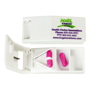Pill Box and Cutter