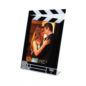 Movie Clapboard Photo Frame 5 x 7