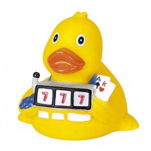 Casino Slot Machine Rubber Ducky Vegas Give Away