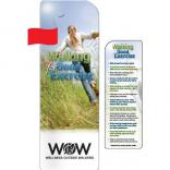 "Walking For Good Exercise" Bookmark