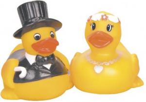Bride And Groom Rubber Ducks