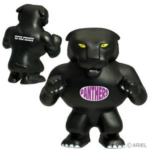 Fighting Panther Mascot Stress Reliever