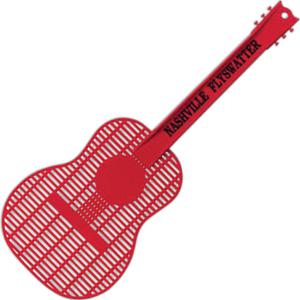 Large Guitar Shaped Fly Swatter