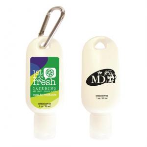 1 oz. SPF30 Sunscreen With Carabiner