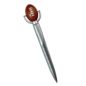 Football Squeezie Topped Pens