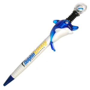 Dolphin Shaped Promotional Pen