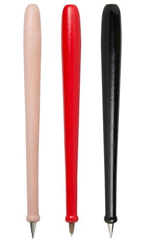 Baseball Bat Themed Pen