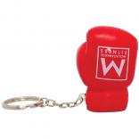 Boxing Glove Stress Reliever Key Ring