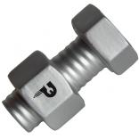 Nut and Bolt Shaped Stress Reliever