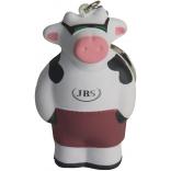 Cool Cow Shaped Key Chain Stress Reliever