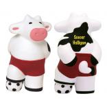 Soccer Ball Cow Stress Reliever