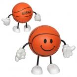 Basketball Stick Figure Stress Reliever