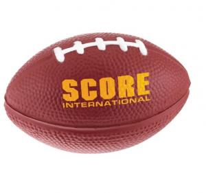 Squeezable Football Stress Reliever