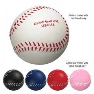 Squeezable Baseball Stress Reliever