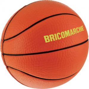 Squeezable Basketball Stress Reliever