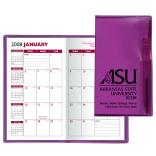 Academic Pocket Planner with Flat Pen
