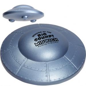 Flying Saucer Shaped Stress Reliever