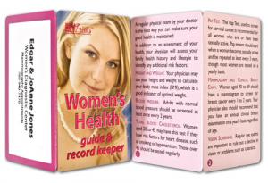 Women's Health Guide &amp; Record Keeper