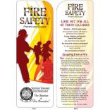 Fire Safety Prevent And Escape Bookmark