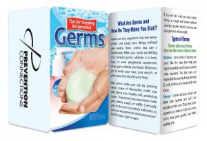 Stopping The Spread of Germs Pamphlet