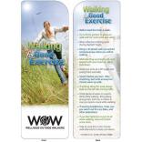 Walking For Good Exercise Bookmark