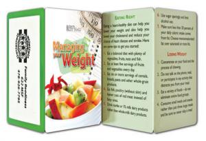 Managing Your Weight Pamphlet