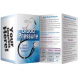 Blood Pressure Guide And Record Keeper Pamphlet