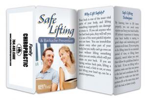 Safe Lifting Pamphlet