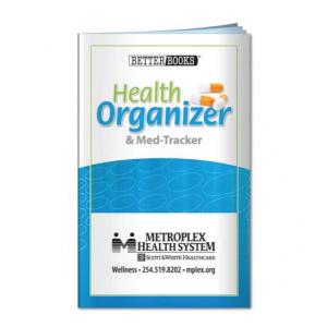 Health Organizer and Medication Tracker Book 