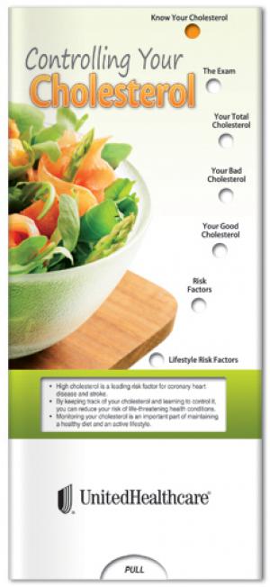 Controlling Your Cholesterol Slide Chart 